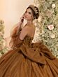 House of Wu 56552 Beaded Bodice Sweetheart Neckline Dress