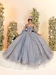 House of Wu 56552 Beaded Bodice Sweetheart Neckline Dress