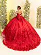 House of Wu 56554 Chapel Train Sweetheart Neckline Dress