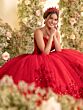 House of Wu 56554 Chapel Train Sweetheart Neckline Dress