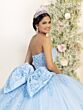 House of Wu 56554 Chapel Train Sweetheart Neckline Dress