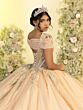 House of Wu 56555 Chapel Train Beaded Bodice Dress