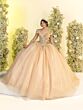 House of Wu 56555 Chapel Train Beaded Bodice Dress