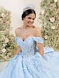 House of Wu 56557 Bow Back Off The Shoulder Dress