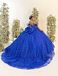 House of Wu 56561 Bow Back Beaded Bodice Dress