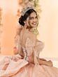 House of Wu 56561 Bow Back Beaded Bodice Dress