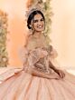 House of Wu 56561 Bow Back Beaded Bodice Dress