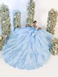 House of Wu 56562 Bow Back Chapel Train Dress