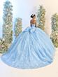 House of Wu 56562 Bow Back Chapel Train Dress