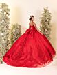 House of Wu 56563 Bow Back Embellished Dress