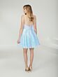 Tiffany Homecoming 27386 Plunging Neckline Sequin Dress