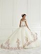 House of Wu 24092 Detachable Skirt Two-Way Quinceanera Dress