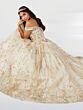House of Wu 56463 Basque Waist Off The Shoulder Quinceanera Dress