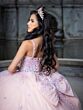 House of Wu LizLou 26086 Back Bow Spaghetti Strap Quinceanera Gown