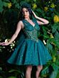 House of Wu LizLou 26089 3-Way Neck Removable Skirt Quince Dress