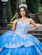 House of Wu LizLou 26090 Royal Train Sweetheart Neck Quince Gown