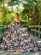 House of Wu LizLou 26092M Sweetheart Neck Floral Sweet 16 Dress - Stock Only