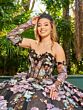 House of Wu LizLou 26092M Sweetheart Neck Floral Sweet 16 Dress - Stock Only