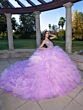 House of Wu LizLou 26095 Beaded Bodice Tiered Skirt Quinceanera Dress