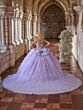 House of Wu 26116 Bow Back Chapel Train Dress