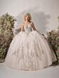 House of Wu 26116 Bow Back Chapel Train Dress