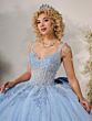 House of Wu 26118 Fringe Straps Sweetheart Neck Dress
