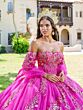 House of Wu 26075 Bow Back With Detachable Train Quince Dress