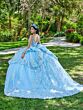 House of Wu 26077 Sweetheart Neck Shoulder Cape Quince Gown