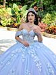 House of Wu 26100 Beaded Bodice Off-The-Shoulder Quinceanera Gown