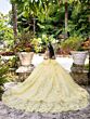 House of Wu 26100 Beaded Bodice Off-The-Shoulder Quinceanera Gown