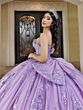 House of Wu 26101 Removable Train Sweetheart Neck Quinceanera Gown