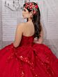 House of Wu 26101 Removable Train Sweetheart Neck Quinceanera Gown