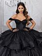 House of Wu 26103 Beaded Neck Removable Skirt Quinceanera Gown