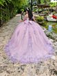 House of Wu 26105 Removable Train Off-The-Shoulder Sweet 16 Dress
