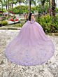 House of Wu 26105 Removable Train Off-The-Shoulder Sweet 16 Dress