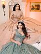 Grecian Green, Peach