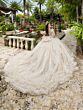 House of Wu 26108 Ruffle Hem Off-The-Shoulder Sweet 16 Gown