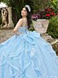 House of Wu 26112 Flounce Skirt Sweetheart Neck Sweet 16 Gown
