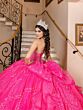 House of Wu 26113 Puff Sleeve Sweetheart Neck Sweet 16 Gown