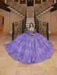 House of Wu 26113 Puff Sleeve Sweetheart Neck Sweet 16 Gown