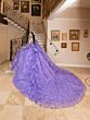 House of Wu 26113 Puff Sleeve Sweetheart Neck Sweet 16 Gown
