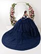 House of Wu 26129 Layered Skirt Cathedral Train Dress