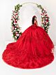 House of Wu 26130 Cathedral Train Sweetheart Neckline Dress