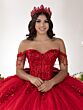 House of Wu 26130 Cathedral Train Sweetheart Neckline Dress