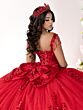 House of Wu 26130 Cathedral Train Sweetheart Neckline Dress