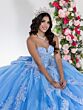 House of Wu 26131 Bow Back Layered Skirt Dress