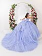 House of Wu 26132 Bow Back Sweetheart Neckline Dress