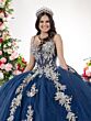 House of Wu 26132 Bow Back Sweetheart Neckline Dress