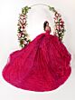 House of Wu 26133 Off The Shoulder Embellished Dress