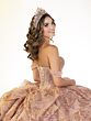 House of Wu 26133 Off The Shoulder Embellished Dress